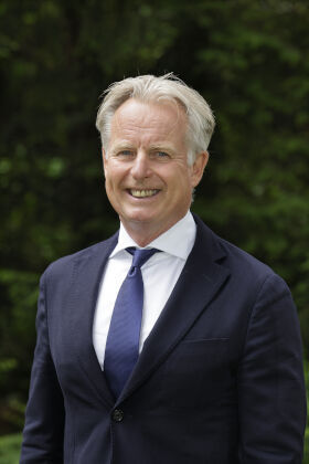 Wethouder Jan van Midden